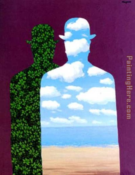 Rene Magritte High Society